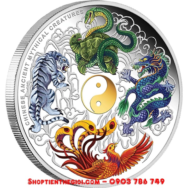 Xu Tứ Linh Phong Thuỷ (tặng túi gấm) - SP005093